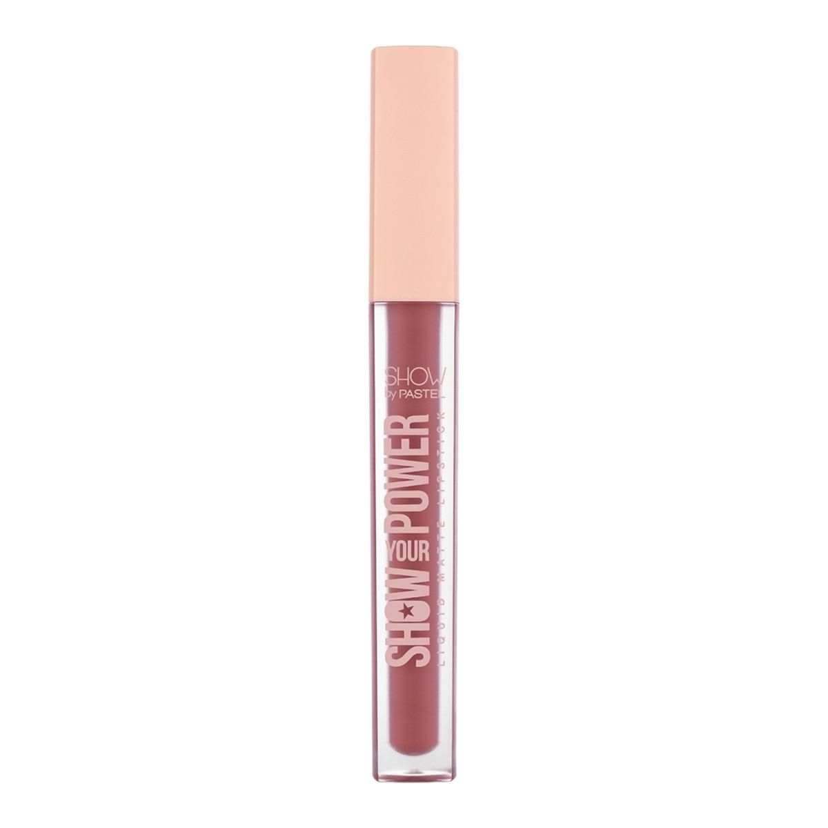 PASTEL  |  SBP LIQUID MATTE LIPSTICK - 601